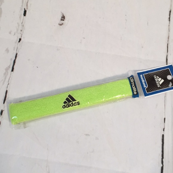 green adidas headband